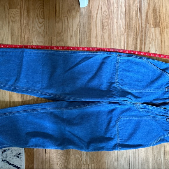 NEW: Finisterre Women's Yarrel Jeans (26R UK size/US 25) Washed Retro Indigo - Picture 12 of 16